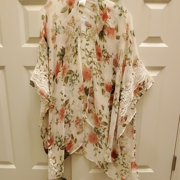 dress barn kimono